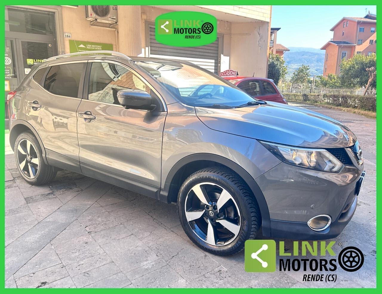 Nissan Qashqai 1.6 dCi 2WD Tekna 04/2017