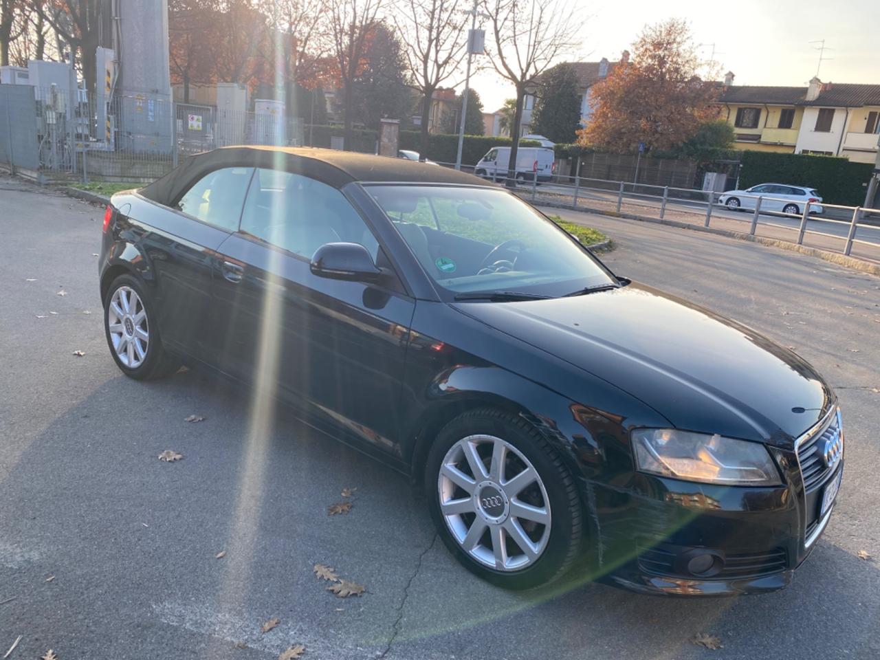 Audi A3 Cabrio 2.0 TDI F.AP. S tronic Ambition