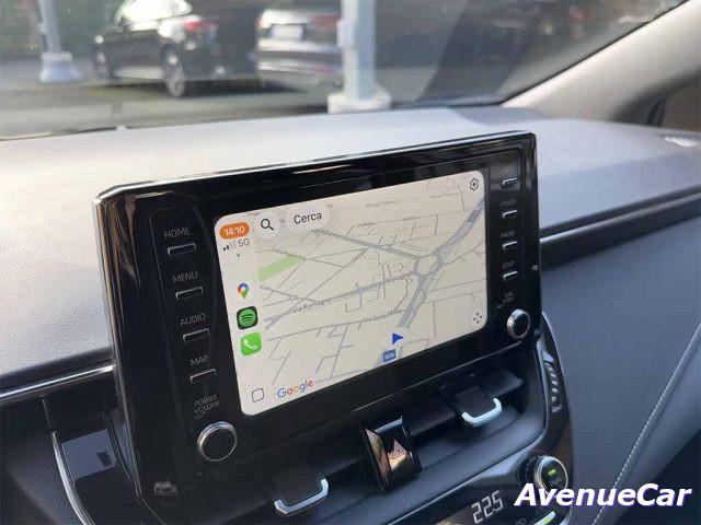 TOYOTA Corolla 1.8h Active cvt TELECAMERA CARPLAY PREZZO REALE