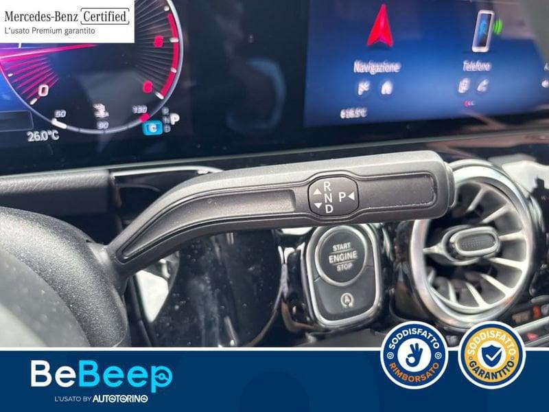 Mercedes-Benz GLA 200 D AMG LINE ADVANCED PLUS AUTO