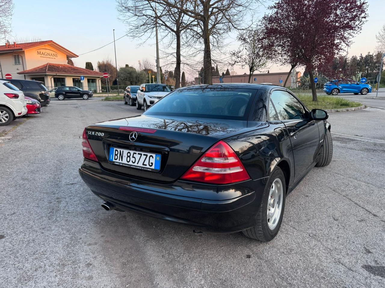 Mercedes-benz SLK 200 cat Kompressor Evo