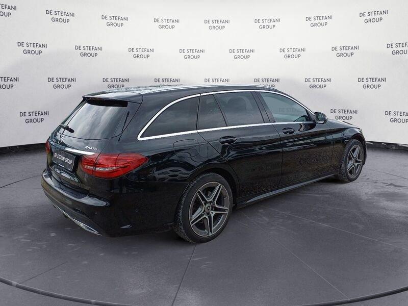 Mercedes-Benz Classe C C SW 220 d 4matic Premium