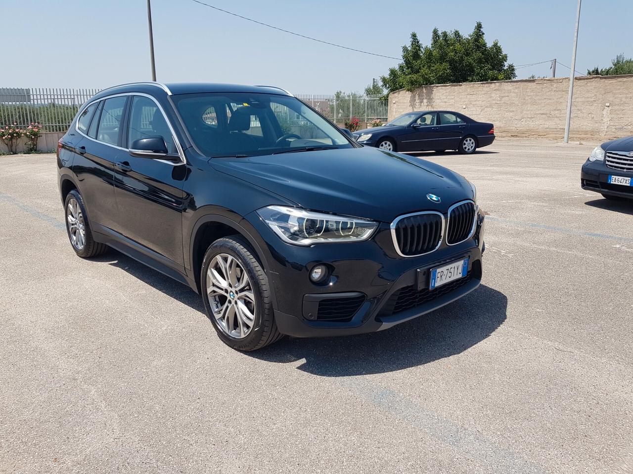 Bmw X1 sDrive18d PELLE/CERCHI