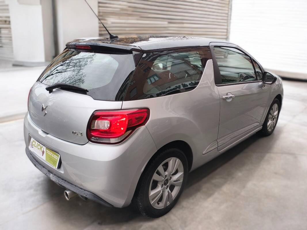 DS DS3 DS3 1.2 puretech So Chic GPL 110cv my16