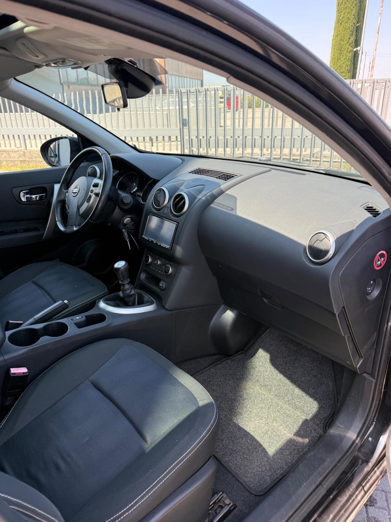 7 posti Nissan Qashqai Qashqai+2 1.5 dCi DPF Tekna