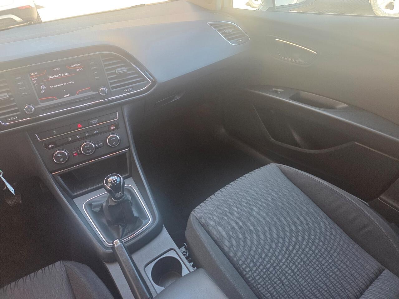 SEAT LEON 1.6 TDI ANNO 2015 FARI LED KM CERTIF VW