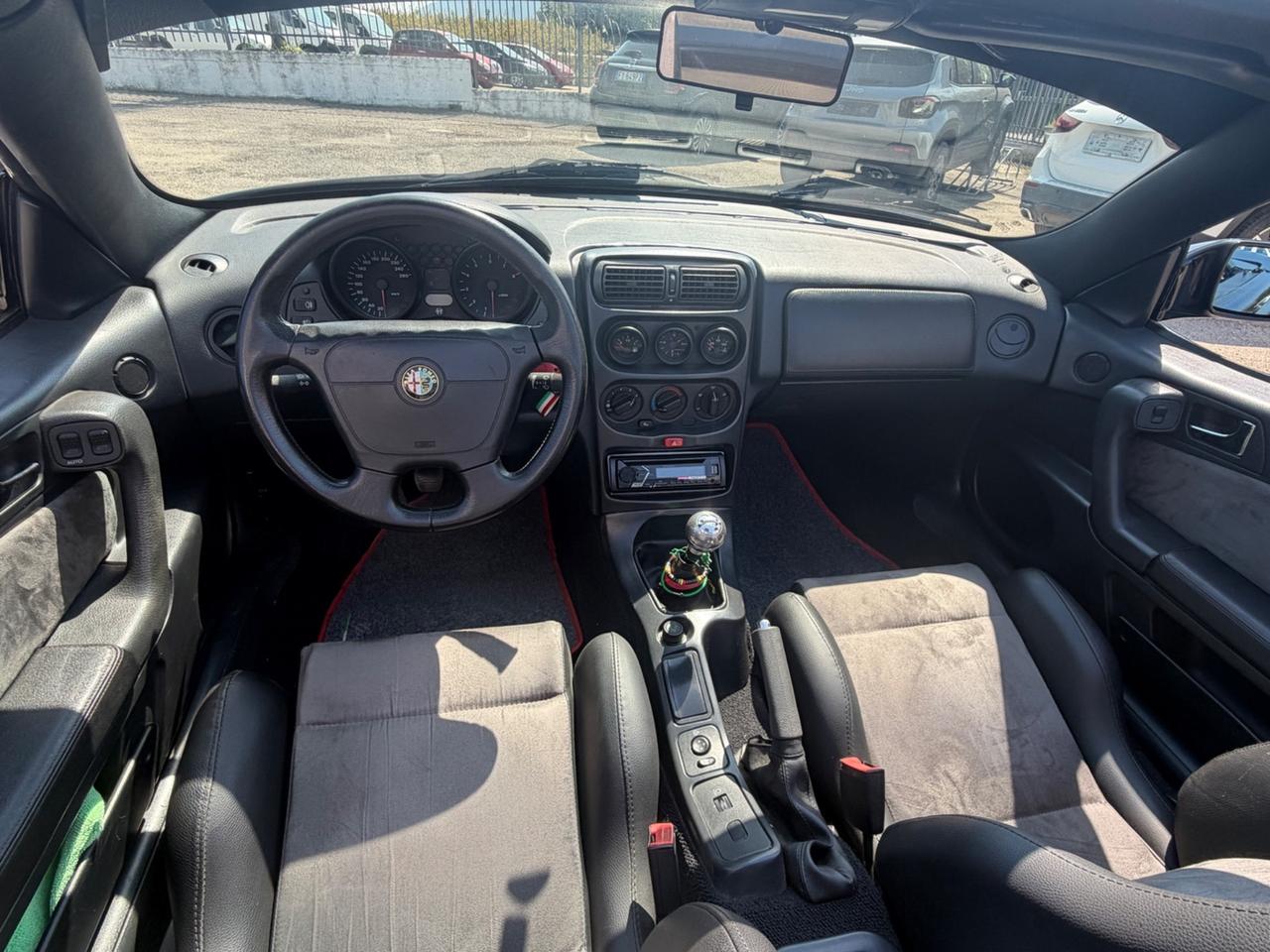Alfa Romeo GTV Spider 2.0i 16V Twin Spark cat