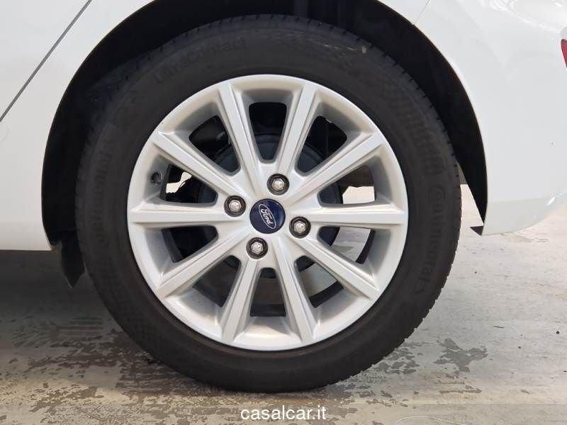 Ford Fiesta Fiesta 1.5 TDCi 5 porte Titanium 3 ANNI DI GARANZIA KM ILLIMITATI PARI ALLA NUOVA