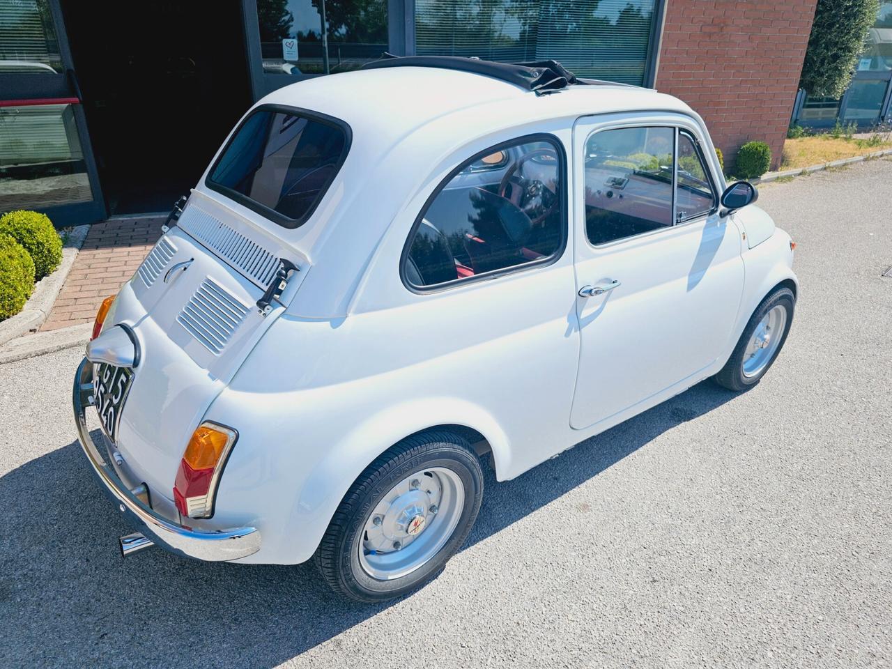 Fiat 500 F elaborata motore nuovo perfetta