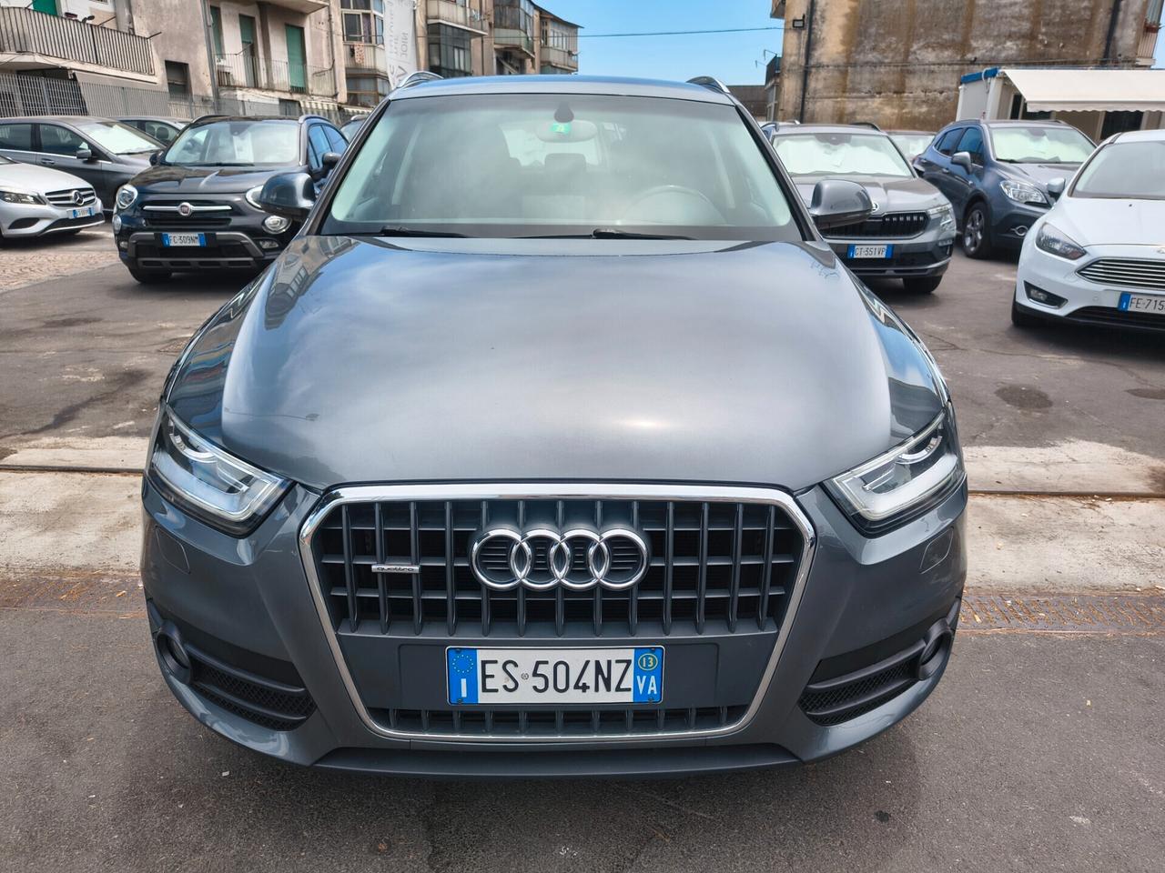 AUDI Q3 2.000 DIESEL SOLO 139.000 KM ANNO 2013