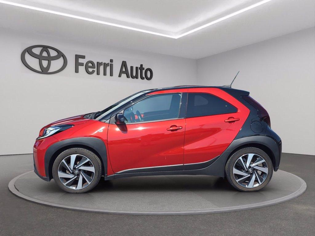 TOYOTA Aygo x 1.0 lounge 72cv del 2022