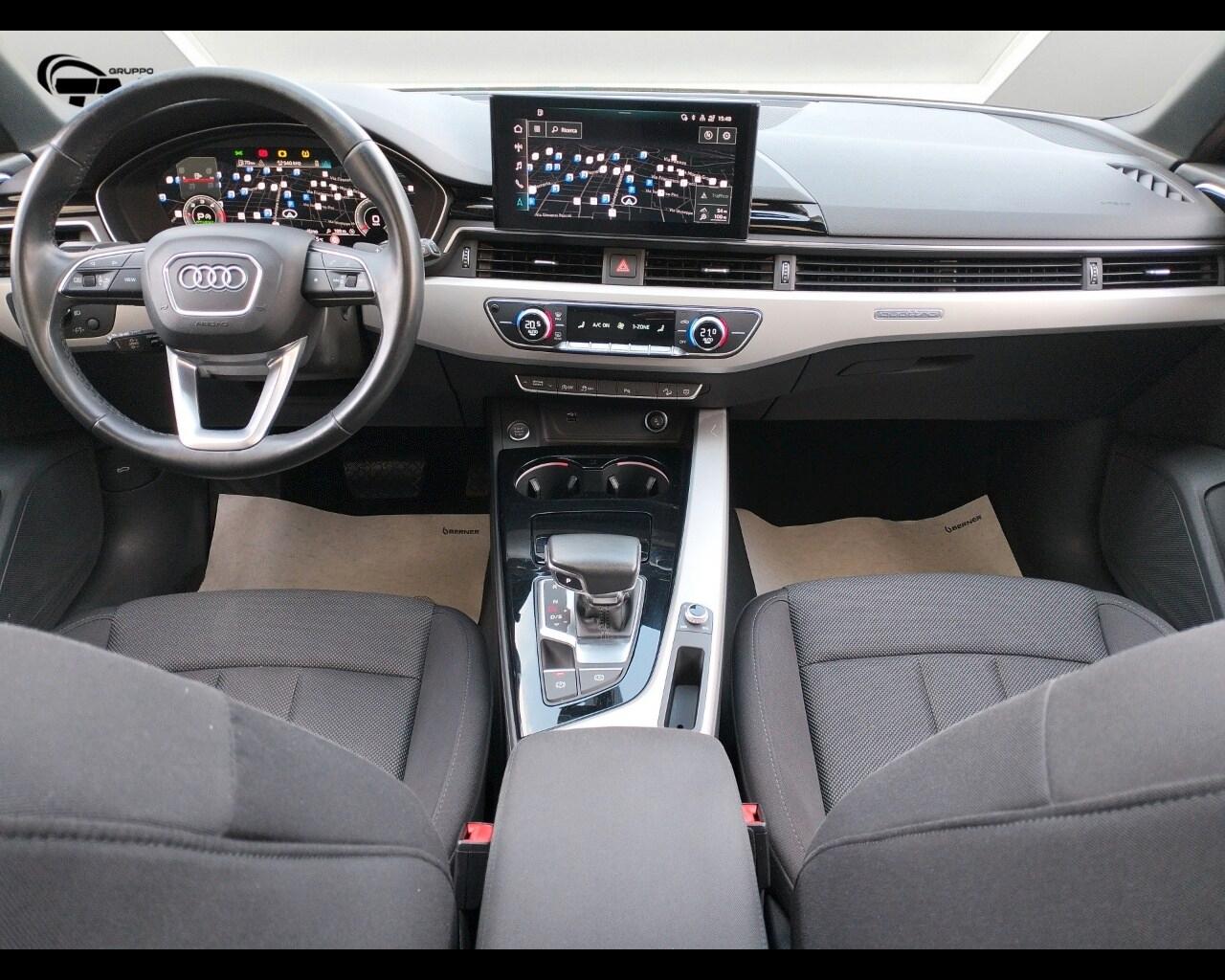 AUDI A4 allroad 2ª serie A4 allroad 40 TDI 204...