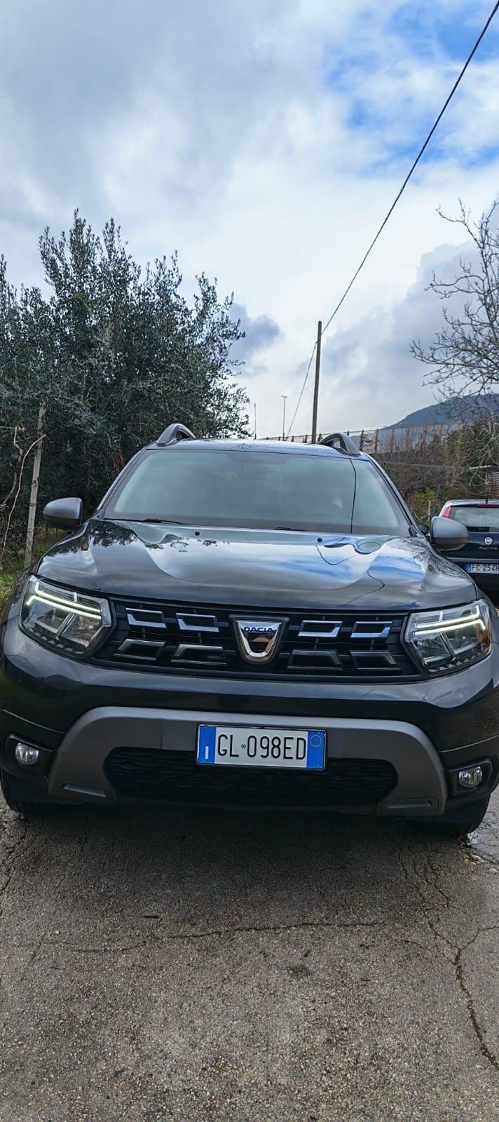 Dacia Duster restyling faro a led 2022