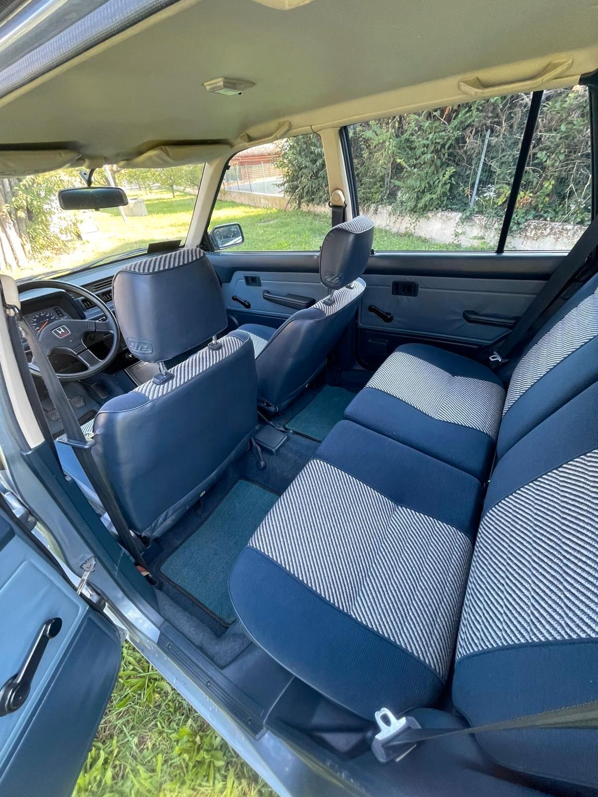 Honda Civic Shuttle 4X4 ASI TARGA ORO