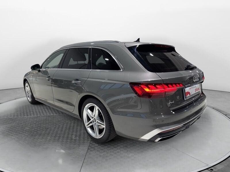 Audi A4 Avant 40 2.0 tdi mhev S line edition quattro 204cv s-tronic