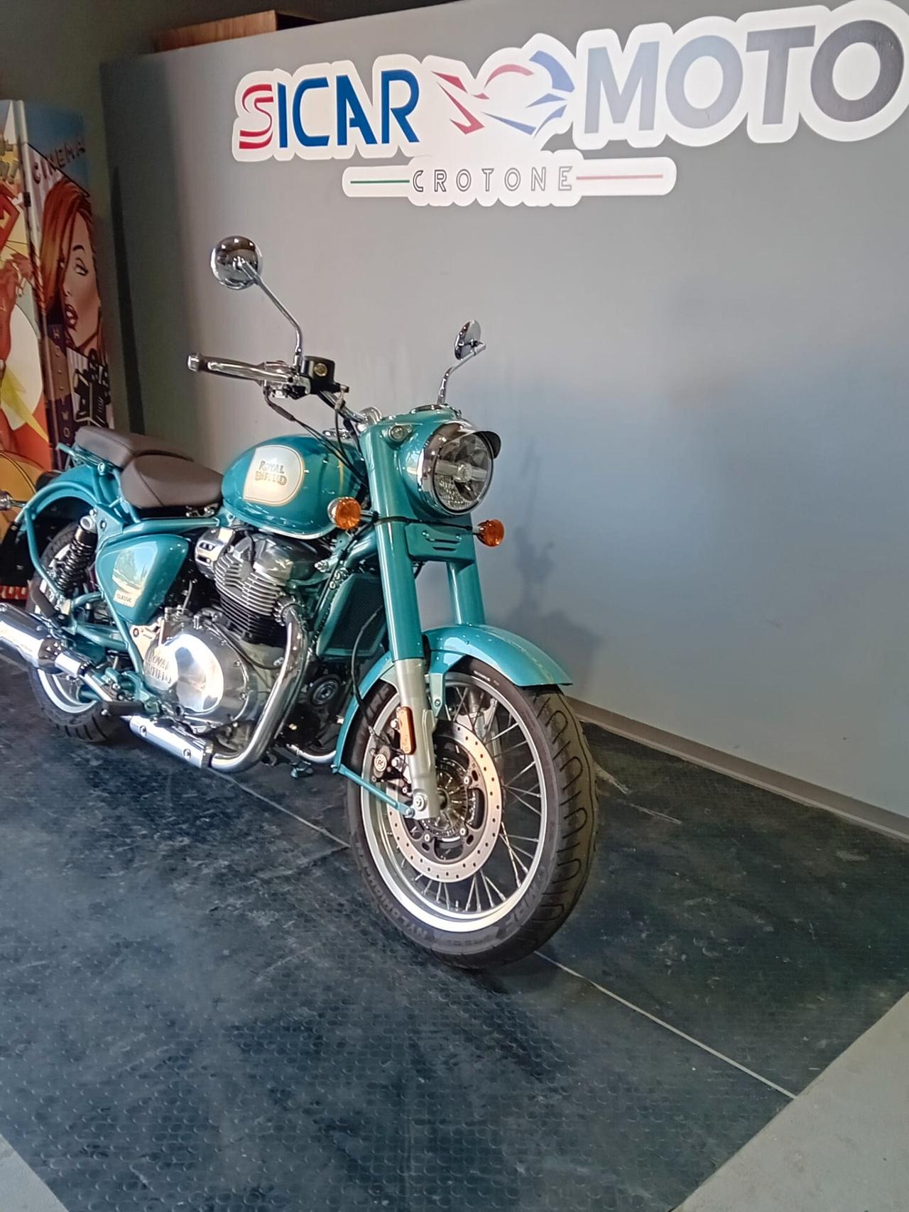 Royal Enfield Classic 650