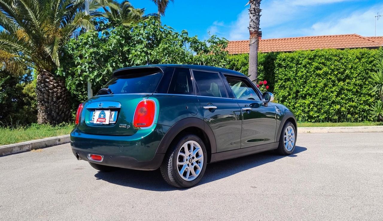 Mini 1.5 Cooper D