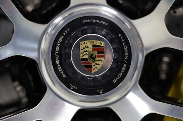 PORSCHE 911 3.8 Turbo S Cabriolet 911 560CV Tag.Uff.+Garanzia