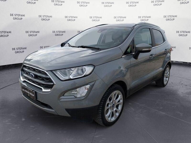 Ford EcoSport EcoSport 1.0 ecoboost Titanium s&s 125cv my20.25