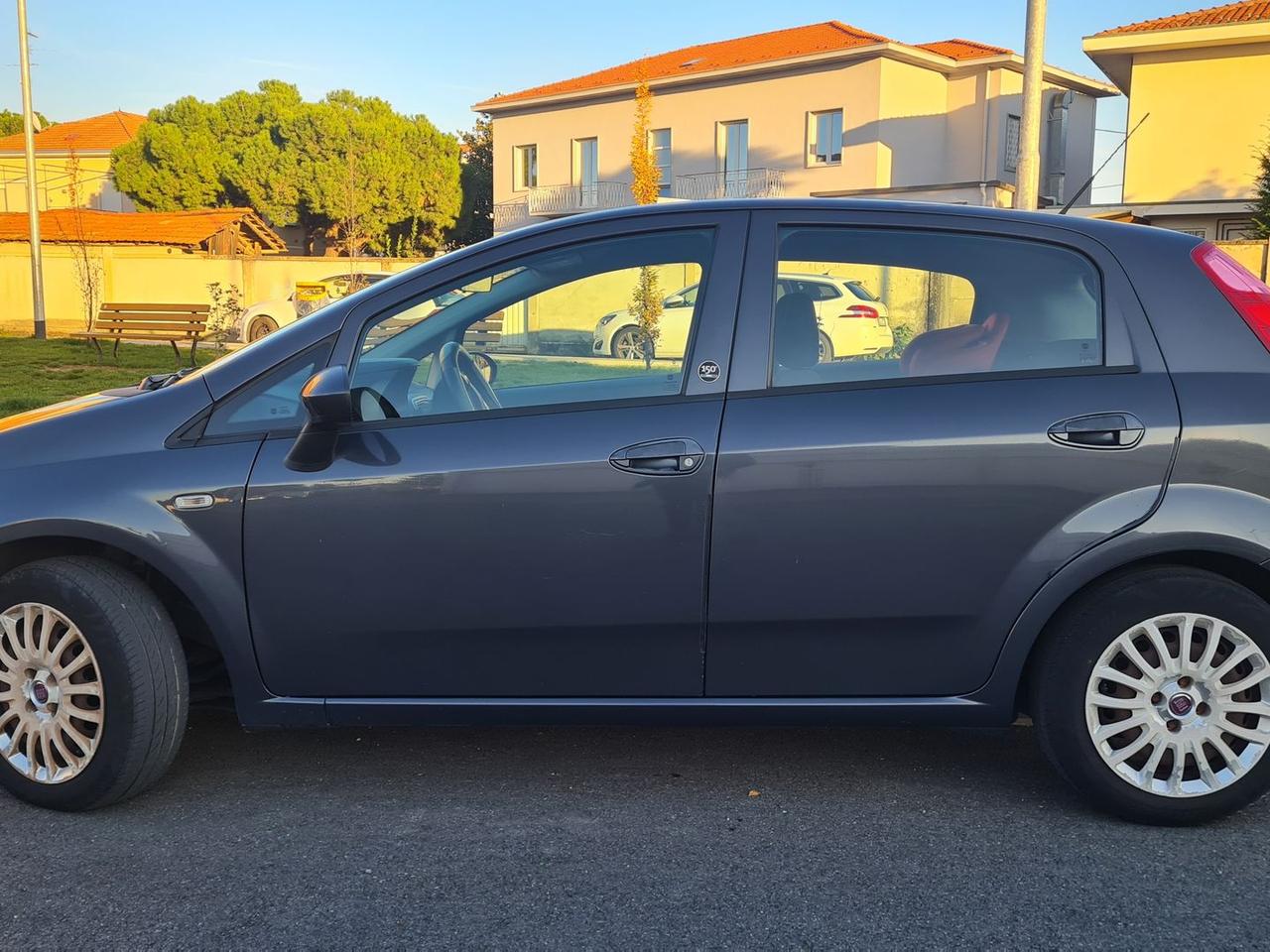 Fiat Grande Punto 1.3 D Multijet Actual #7702