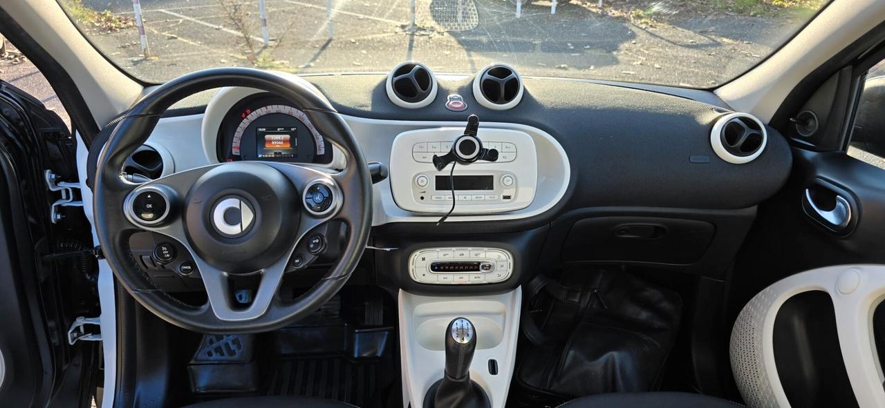 Smart ForFour 70 1.0 Passion unipro garanzia permute