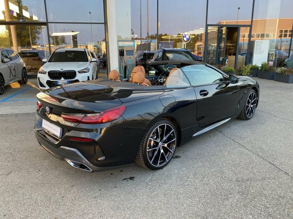 BMW Serie 8 Cabrio 840 d Mild Hybrid 48V Individual Composition Msport xDrive Steptronic