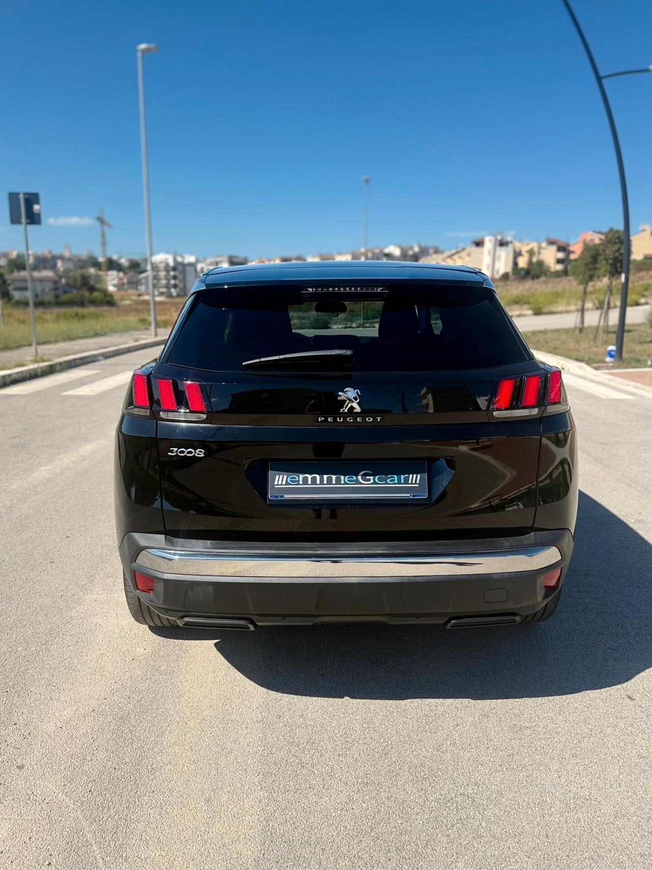 Peugeot 3008 BlueHDi 130 S&S EAT8 Active