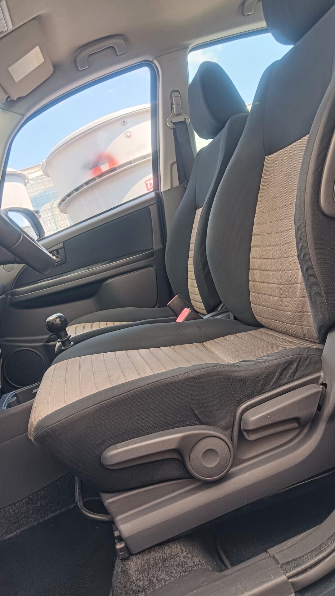 Sedici 1.9 MJT 120cv Climatronic comandi garanzia