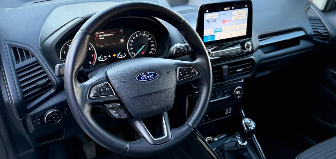Ford Ecosport 1.0 Benzina 99 Cv
