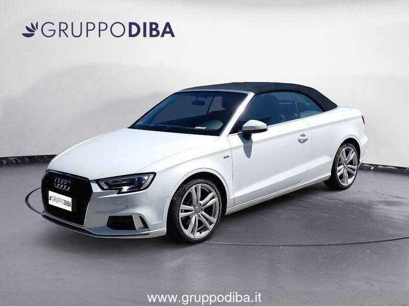 Audi A3 III 2016 Cabriolet Diesel Cabrio 2.0 tdi Sport 150cv s-tronic