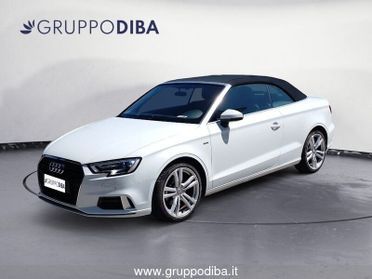 Audi A3 III 2016 Cabriolet Diesel Cabrio 2.0 tdi Sport 150cv s-tronic