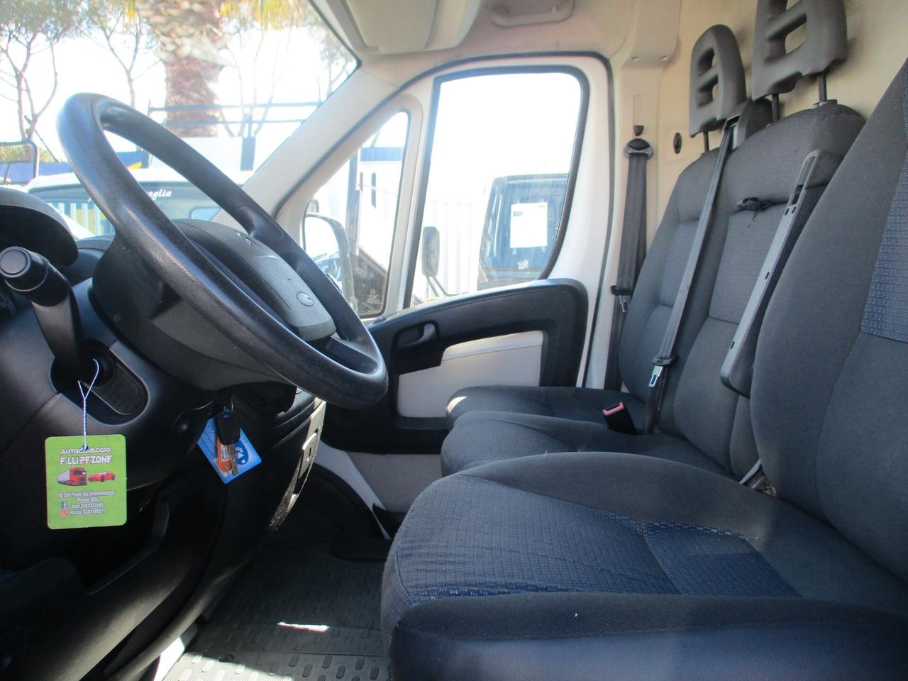 Citroen Jumper 2.2 HDI 130CV FURGONE P.MEDIO T.BASSO 180000 KM