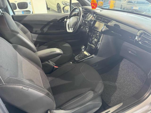 DS AUTOMOBILES DS 3 BlueHDi 75 Sport Chic