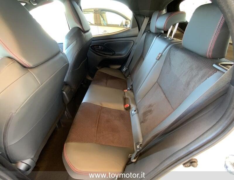 Toyota Yaris 4ª serie 1.5 Hybrid 5 porte GR Sport