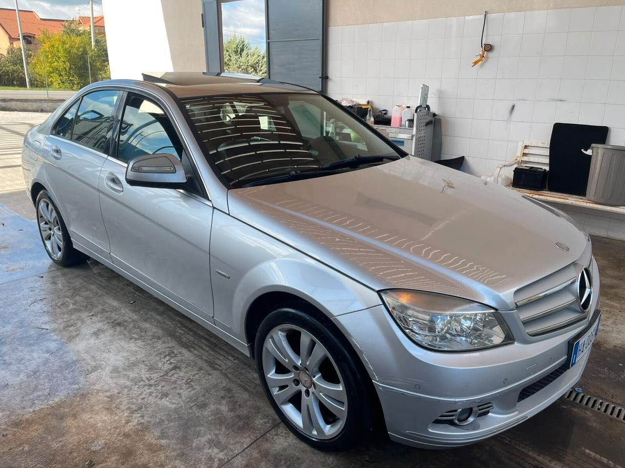 Mercedes-benz C 200 CDI Avantg.