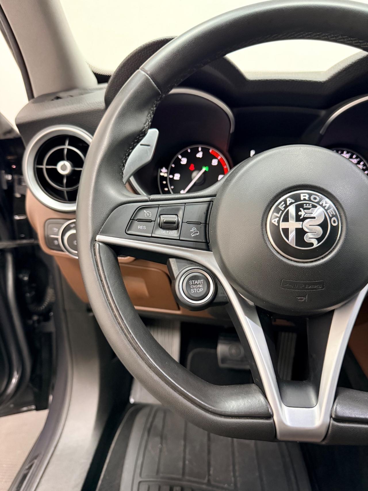 Alfa Romeo Stelvio 2.2 TD 210 CV AT8 Q4 Super 12/2019 EURO 6B