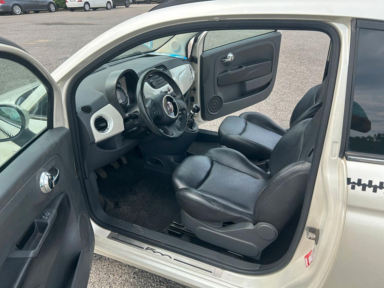 Fiat 500C cabrio 1.4 benzina 100cv