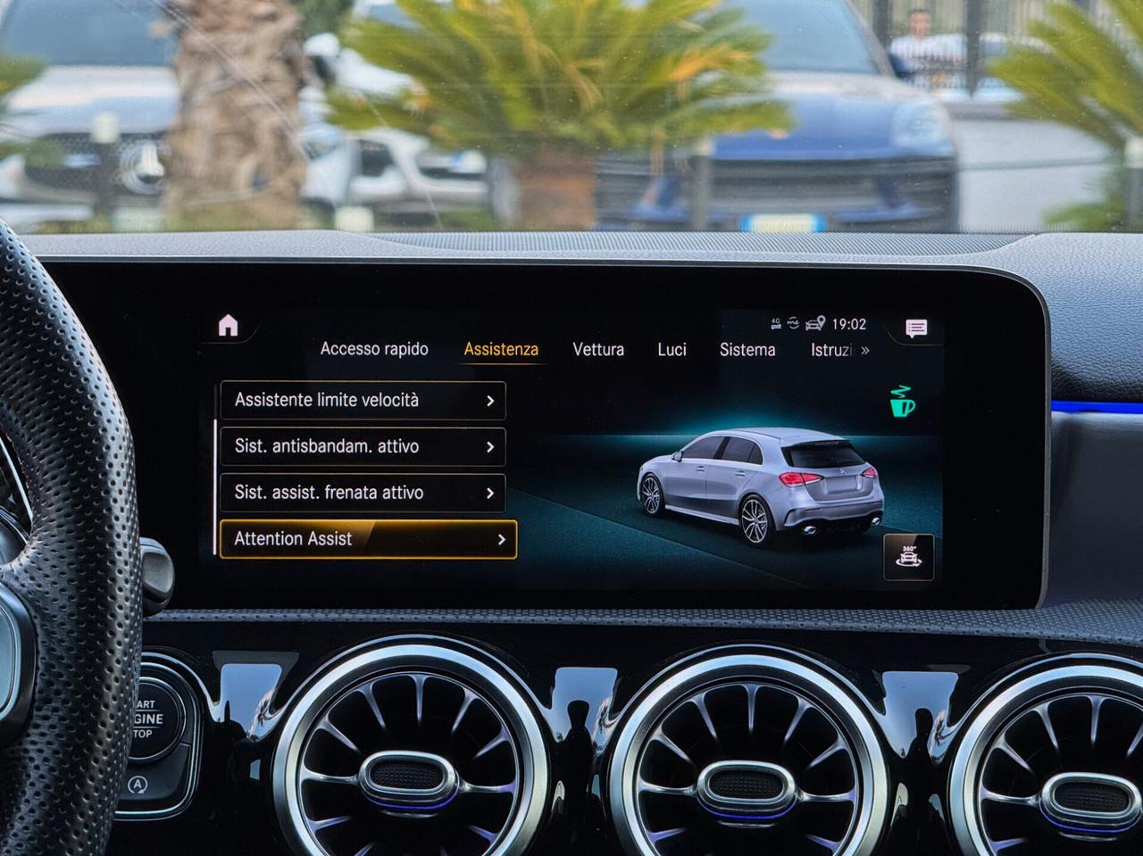 Mercedes-Benz A 35 AMG 4MATIC 306CV TETTO