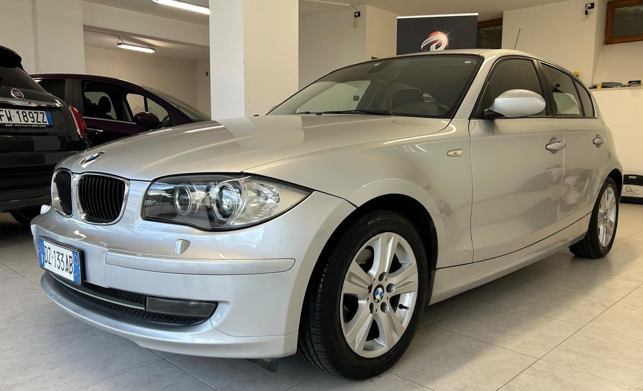 Bmw 120d 177cv 2009 solo 112000km