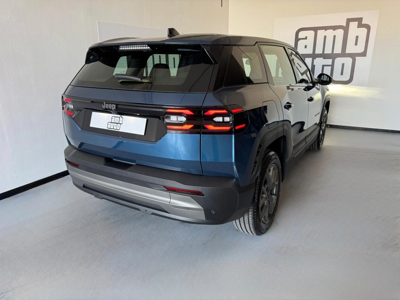 Jeep Compass Hybrid Altitude