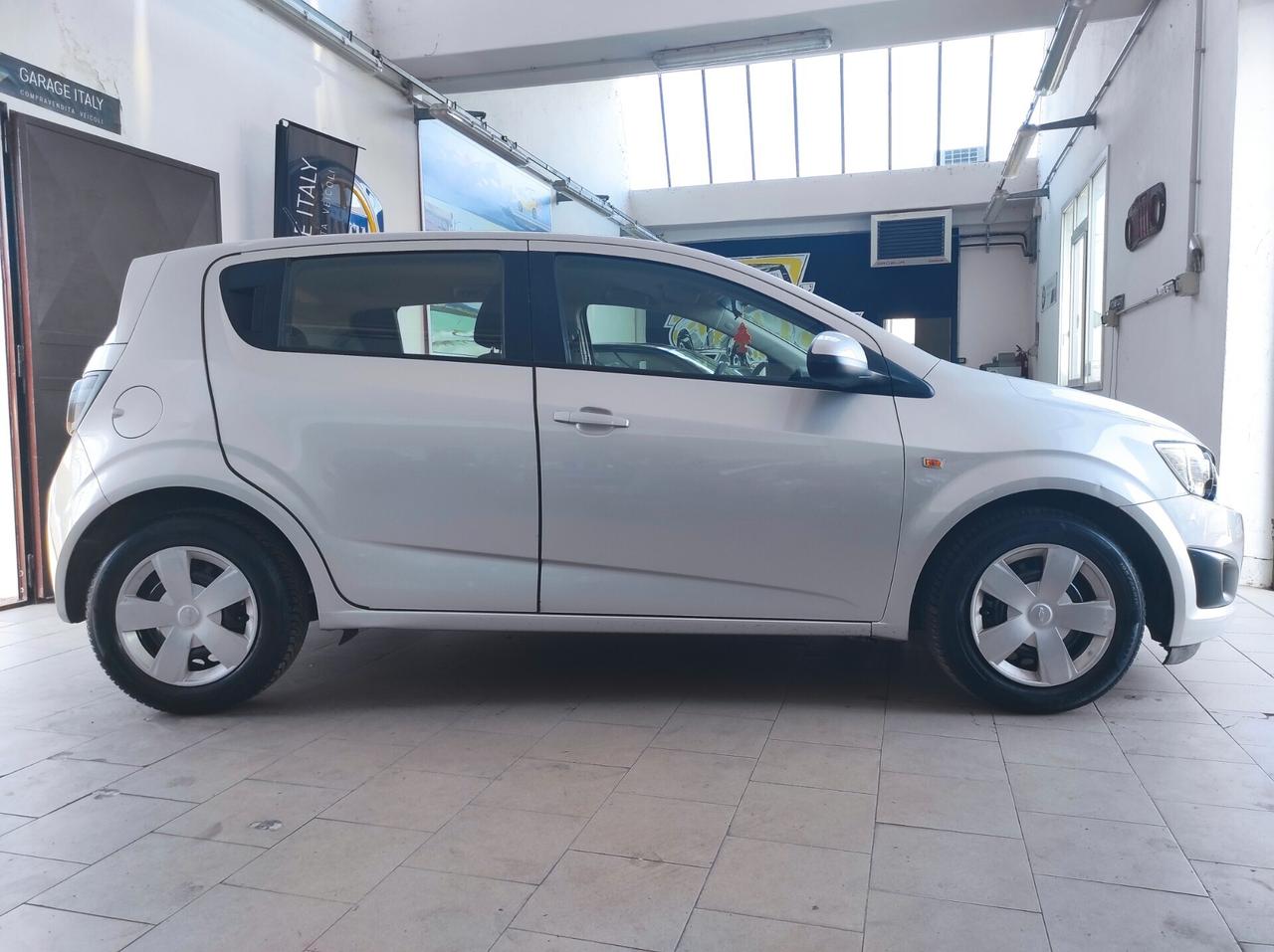 Chevrolet Aveo 1.2 86CV 5 porte LTZ