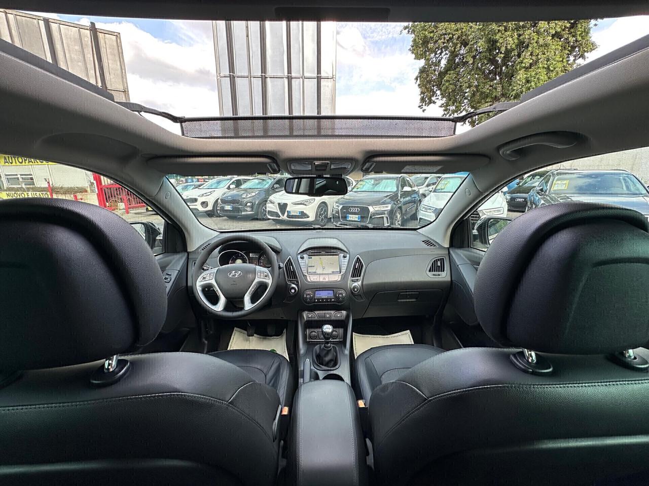 Hyundai iX35 1.7 CRDi 2WD Xpossible TETTO APRIBILE