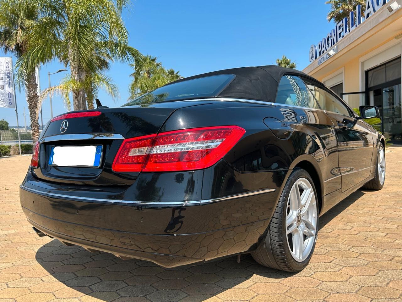 Mercedes-benz E 220 Cabrio BlueEFFICIENCY