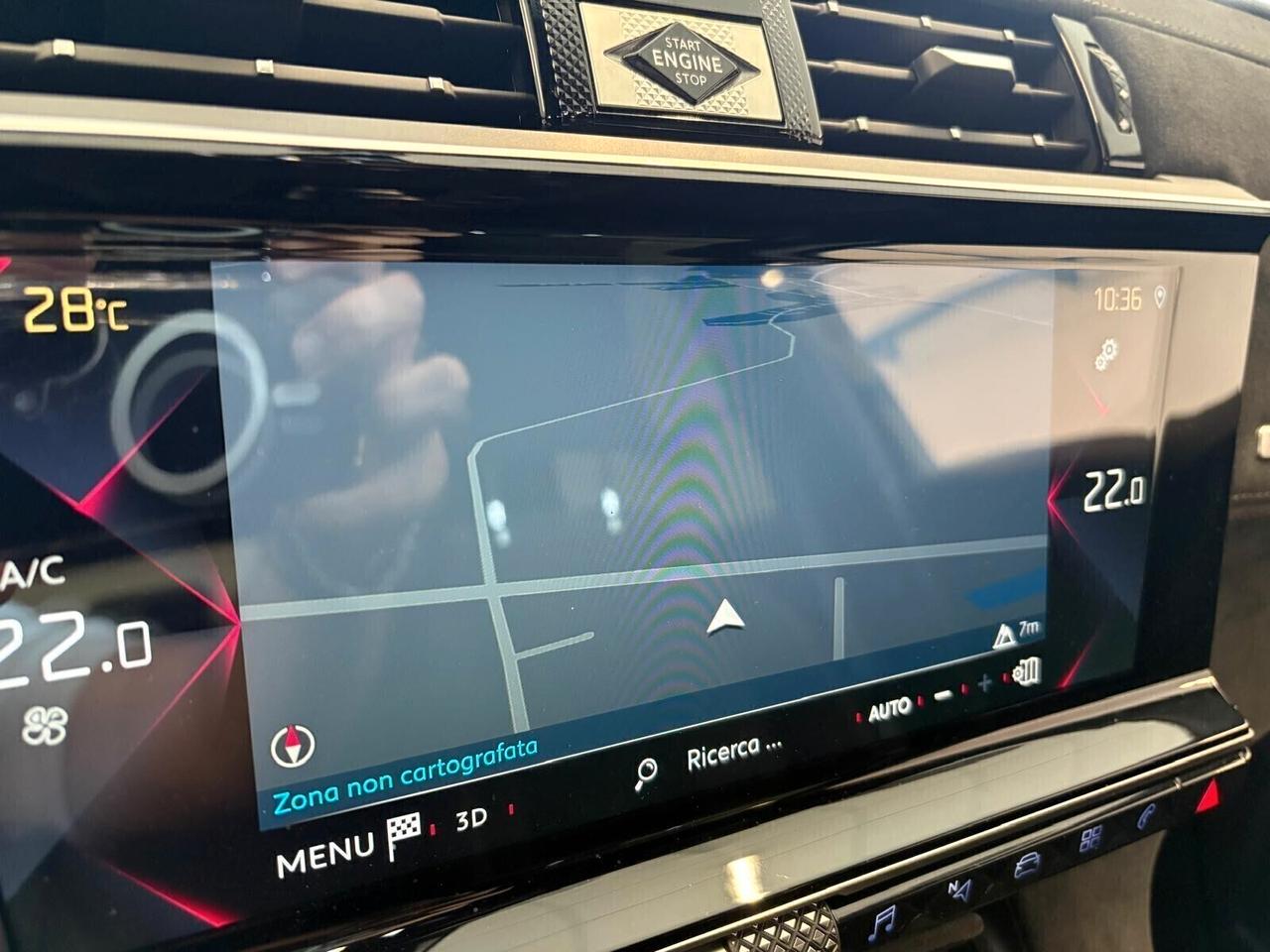 Ds Ds 7 Crossback PERFORMANCE LINE+ BlueHDi 130 aut. Plus