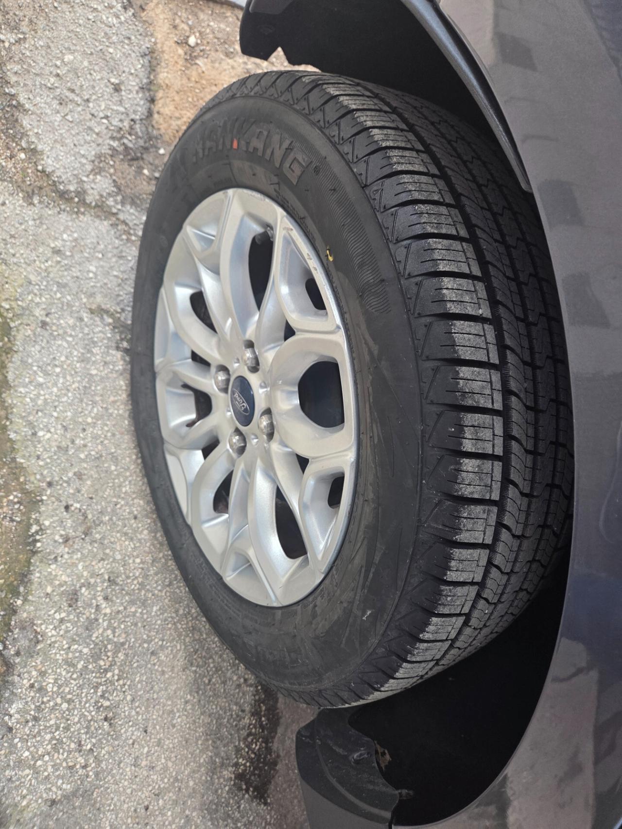 FORD ECOSPORT ANNO 2015 1.5 TDCI KM CERTIFICATI