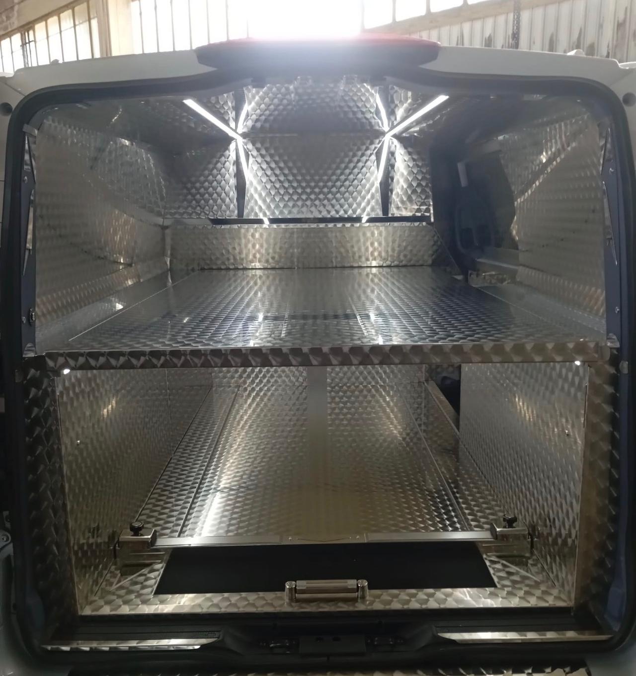 Mercedes-benz Vito 2.2 114 CDI Long allestita Trasporto salme