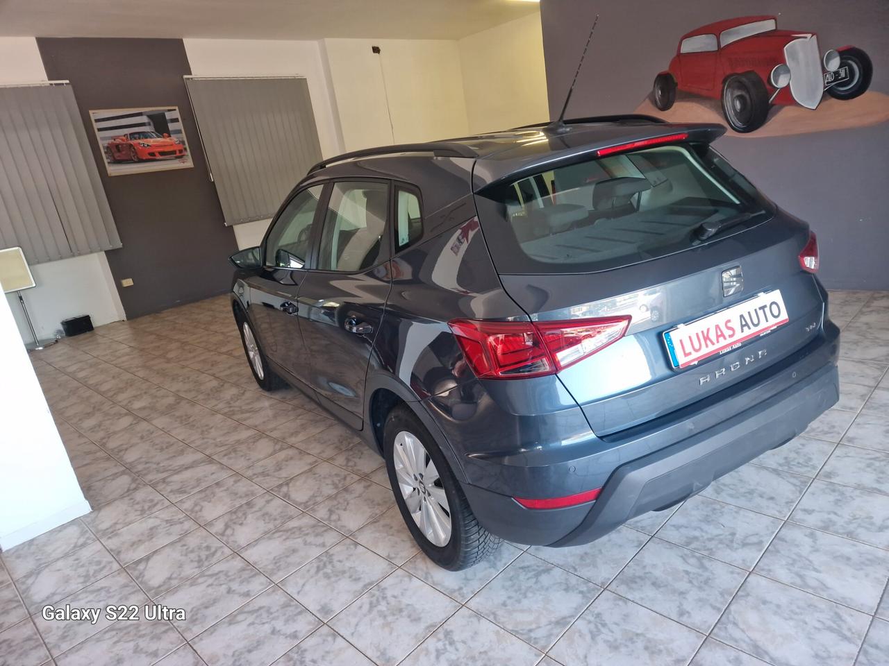 Seat Arona Metano