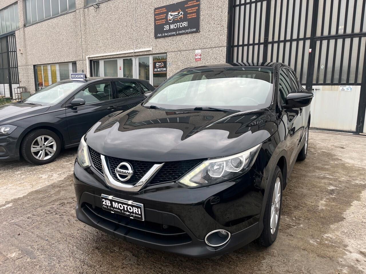 Nissan Qashqai 1.5 dCi Tekna