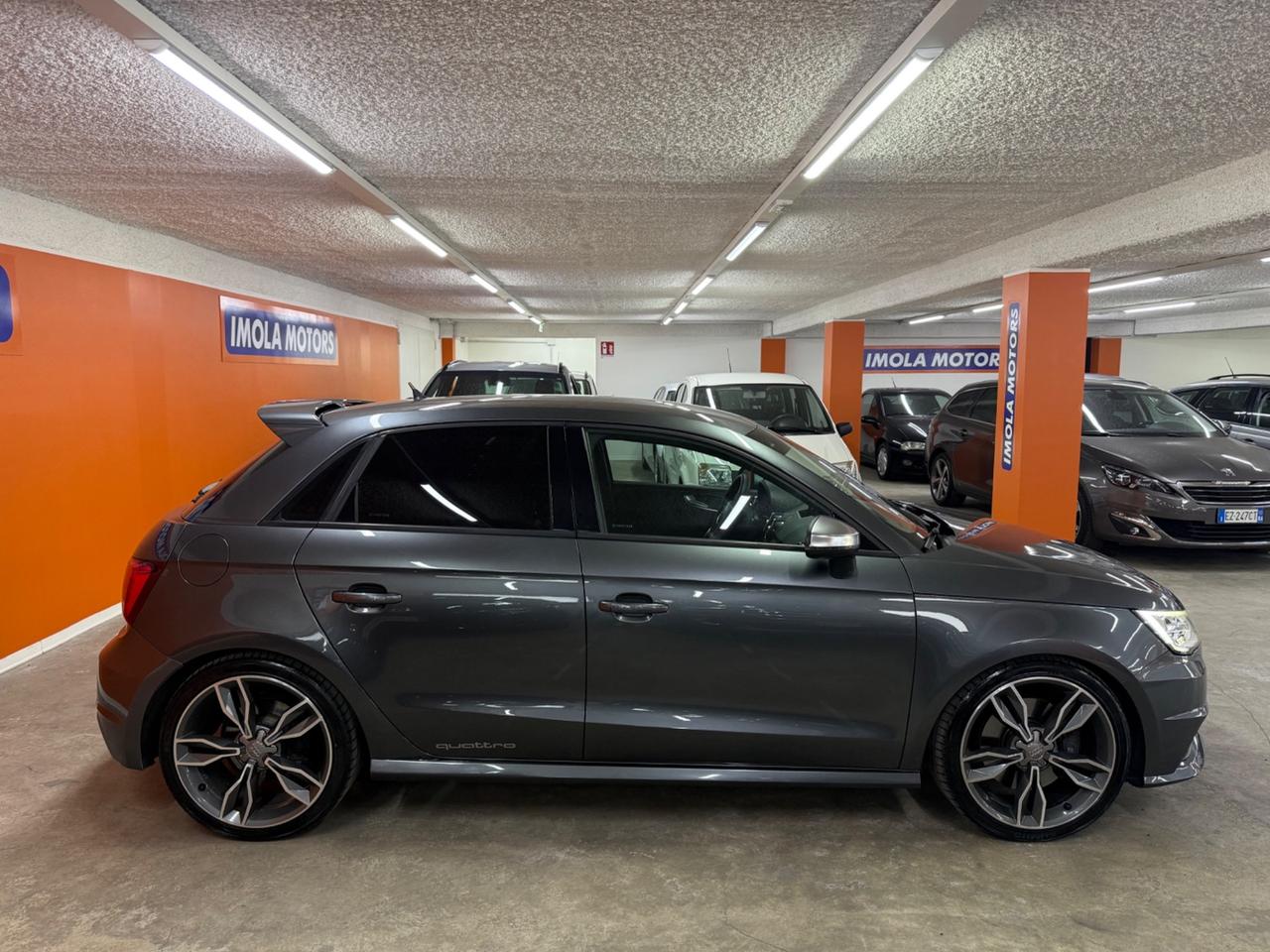 Audi A1 S1 2.0 TFSI quattro S-Line 231 CV