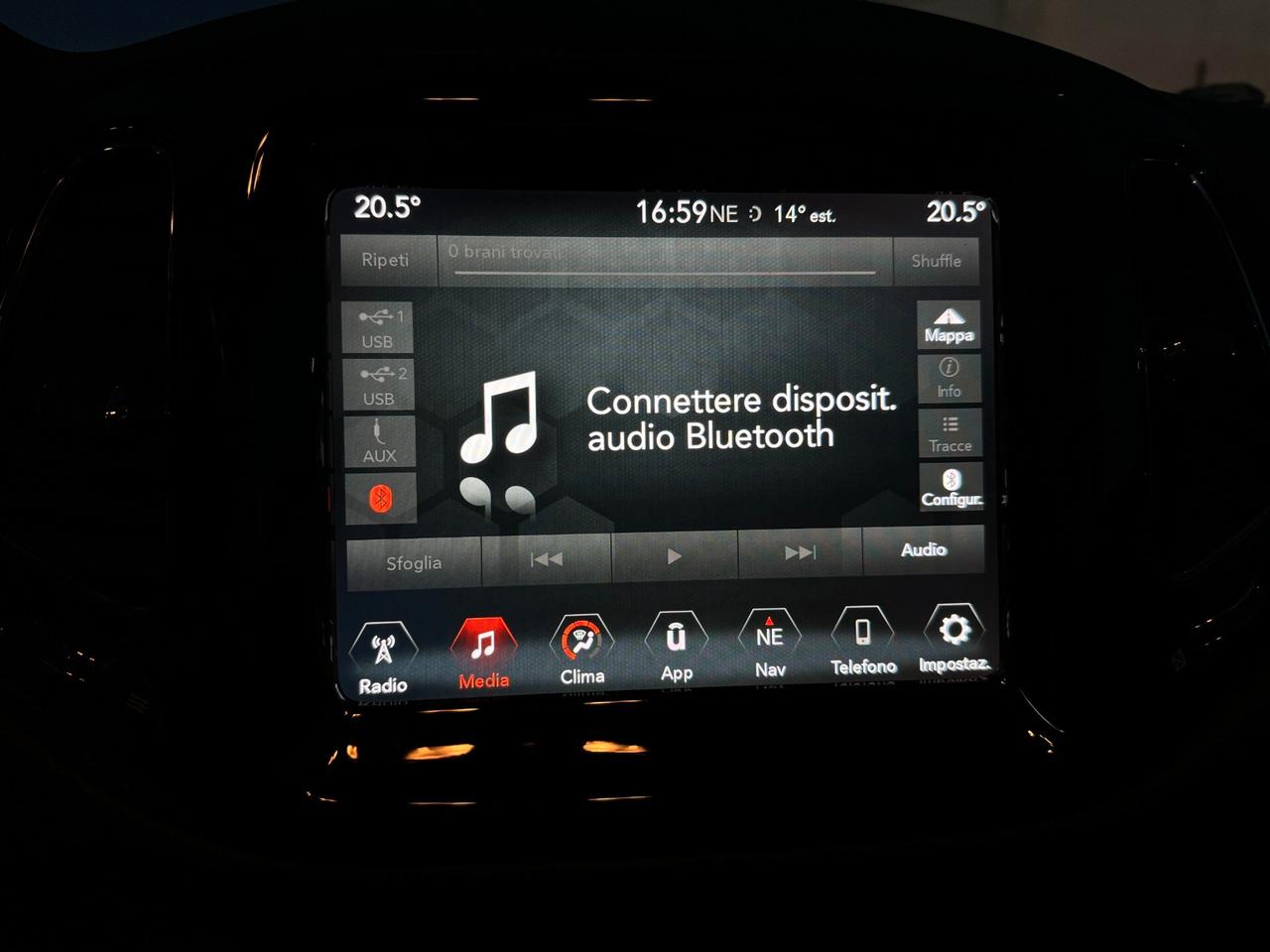 JEEP COMPASS 1.6 MJT 120CV LIMITED – 2018